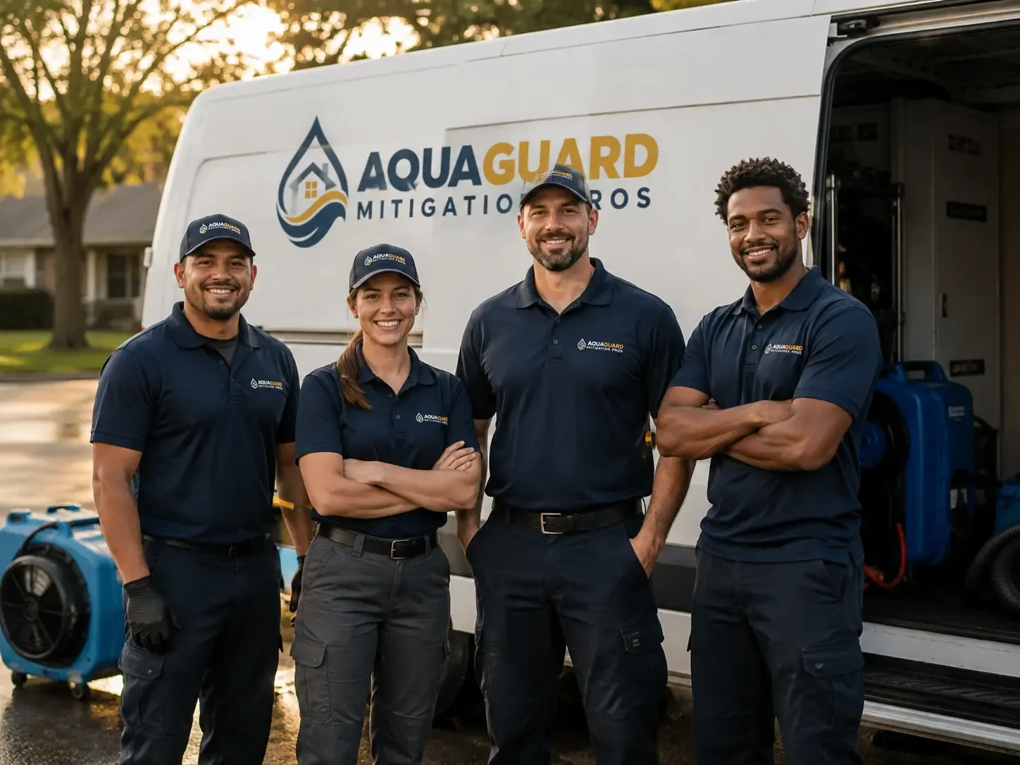 Water Damage Mitigation company in Claire City, SD